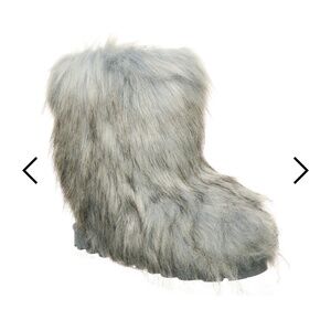 Bearpaw Sasha Blue Fog Boots